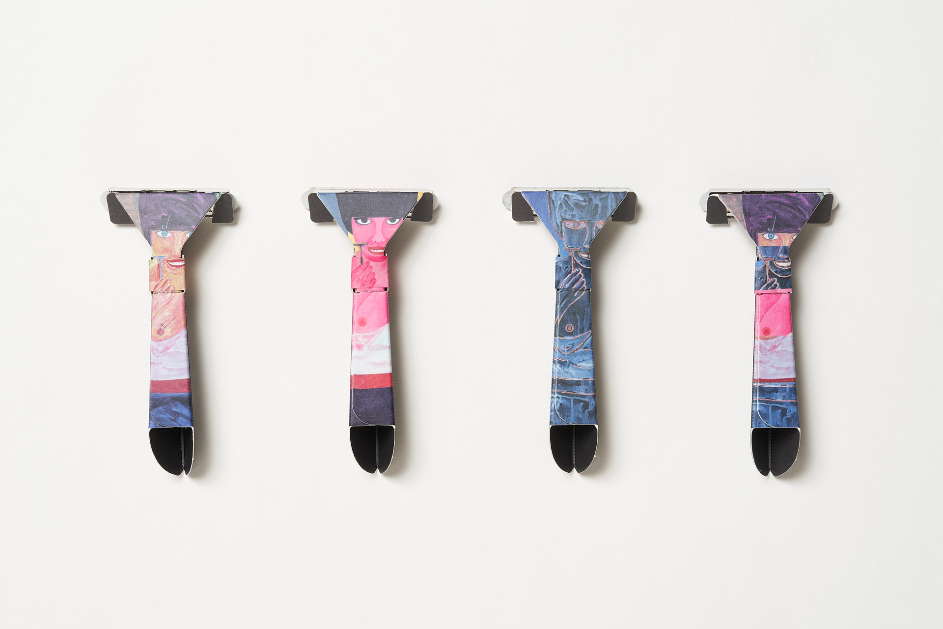 商品名：紙カミソリ × 横尾忠則 アーティストコラボレーションシリーズ