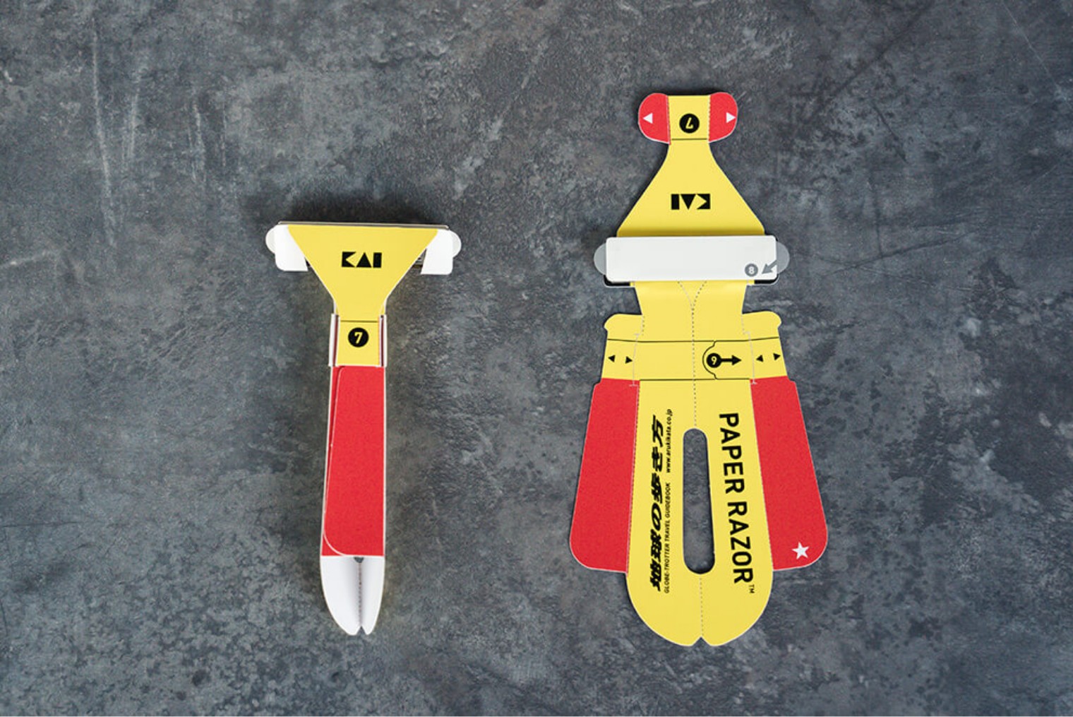 ＃誰もやらない。だから選んだ。そうして生まれた紙カミソリ®