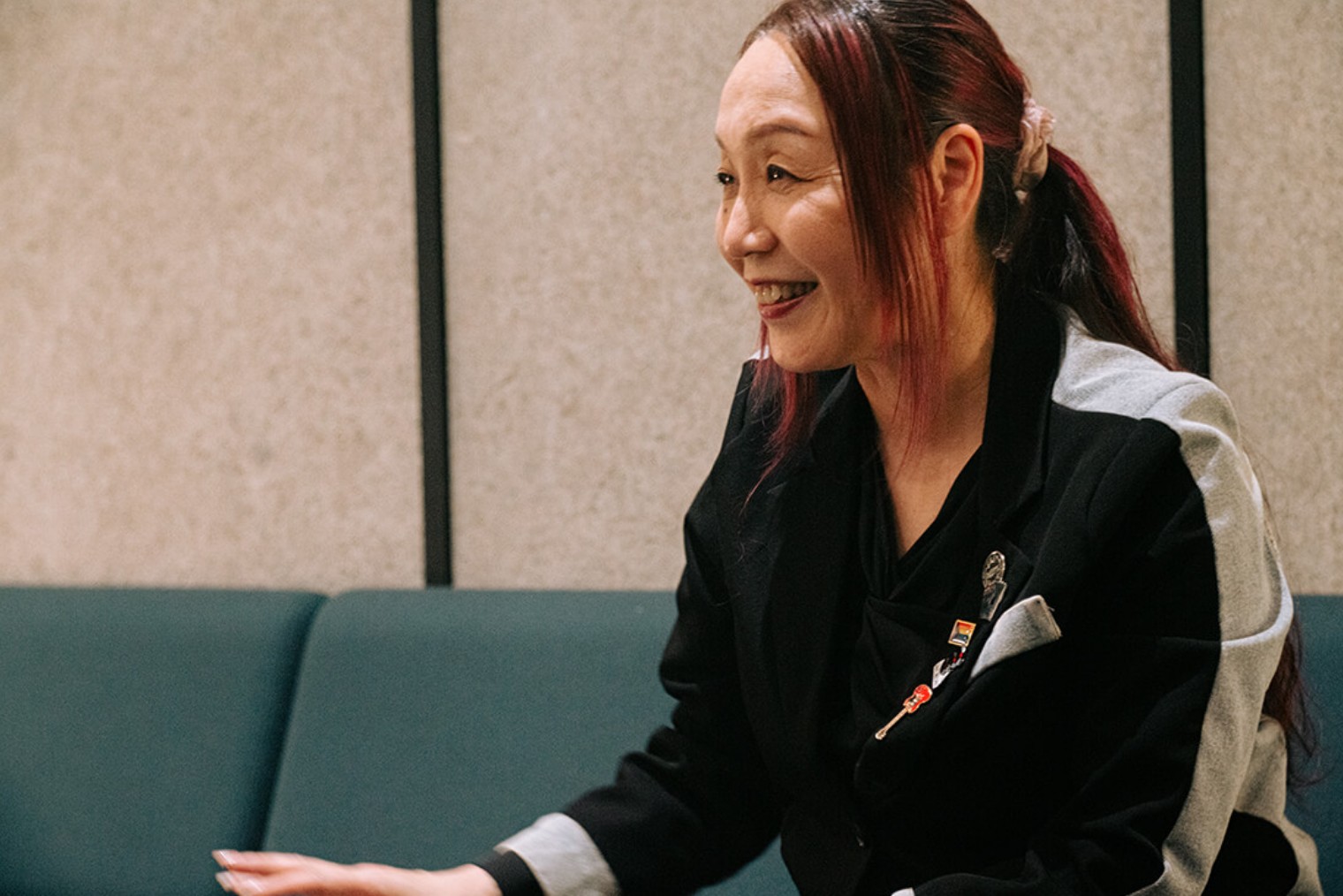 ＃働く人の個性が、唯一無二の空気を生み出す