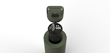 チョッパー式コンポスト