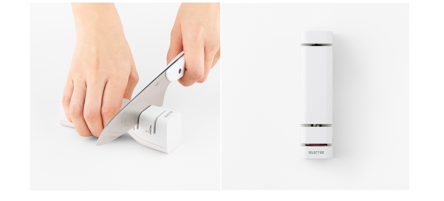 「SELECT100 シャープナー」が新登場