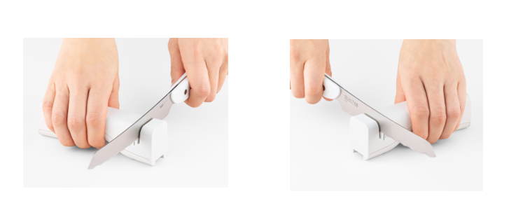 特長② 左右対称の形状で両利きに対応