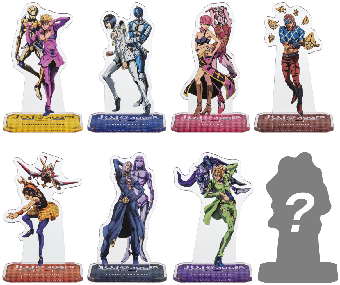 アクリルスタンド（8種）